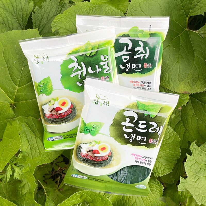 태백산채냉면,산채냉면,곰취냉면,곤드레냉면,취나물냉면,칡냉면,메밀냉면,메밀막국수,봉글앙빵,곰취찐빵,옥수수찐빵,옛날찐빵