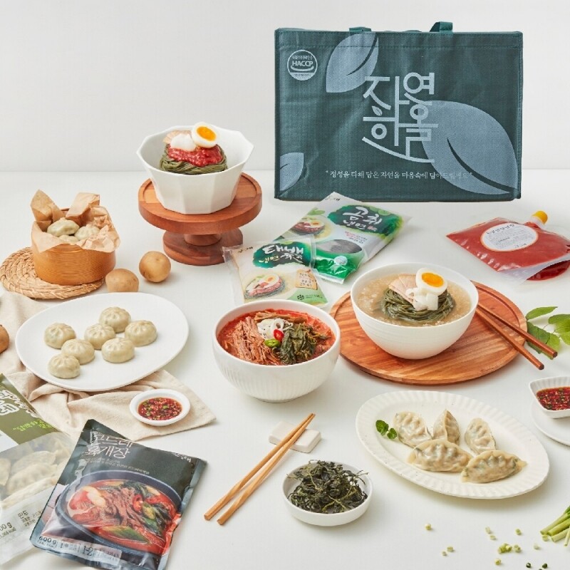 태백산채냉면,산채냉면,곰취냉면,곤드레냉면,취나물냉면,칡냉면,메밀냉면,메밀막국수,봉글앙빵,곰취찐빵,옥수수찐빵,옛날찐빵,태백찐빵,자연한올